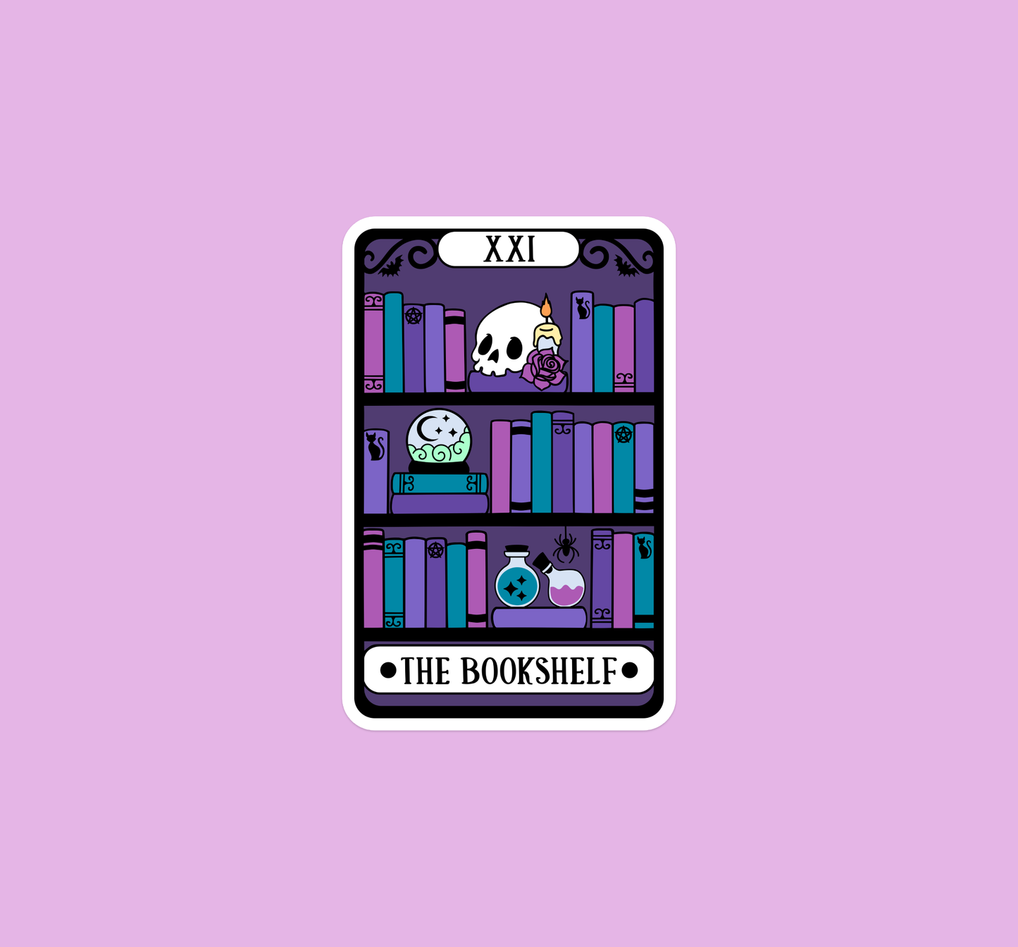 Tarot the bookshelf