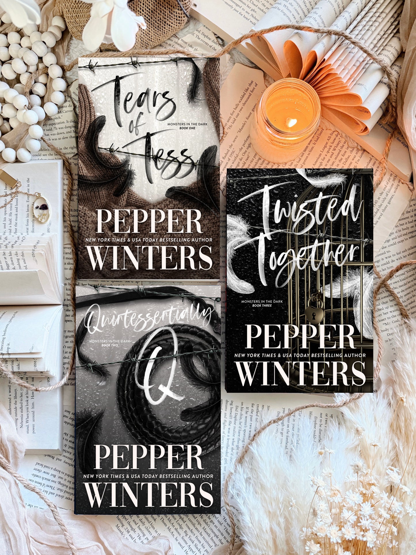 Quintessentially Q & Twisted Together - Pepper Winters