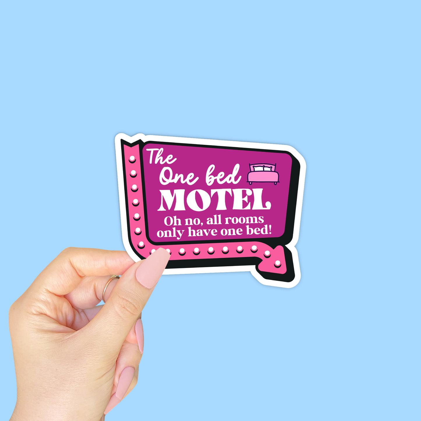 One bed Motel