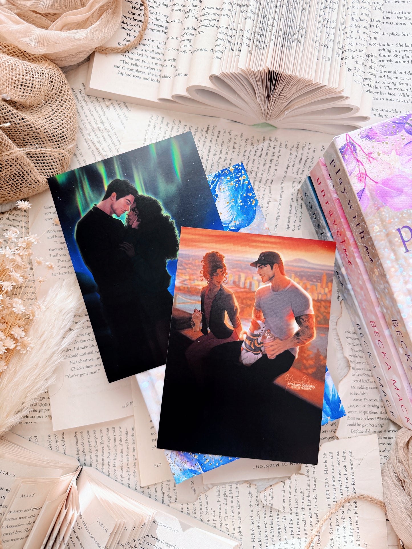 Fall with Me - ART ONLY