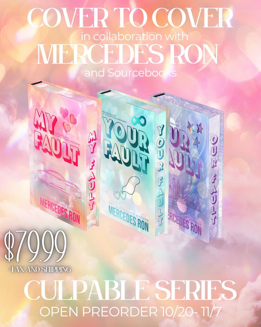 Culpable Series - Mercedes Ron