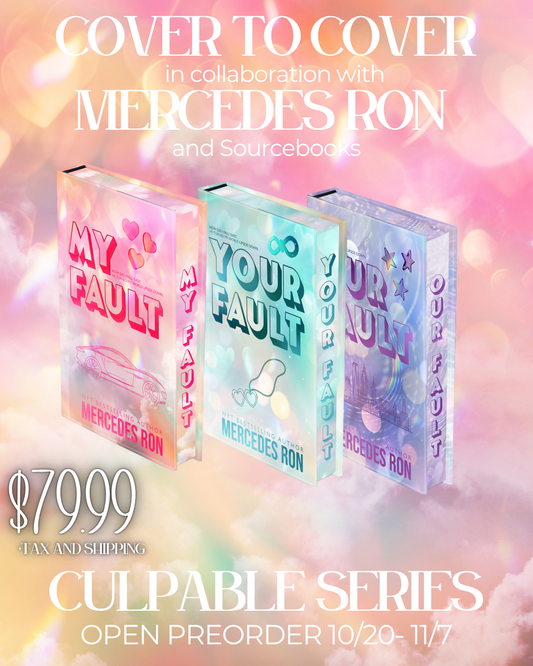 Culpable Series - Mercedes Ron