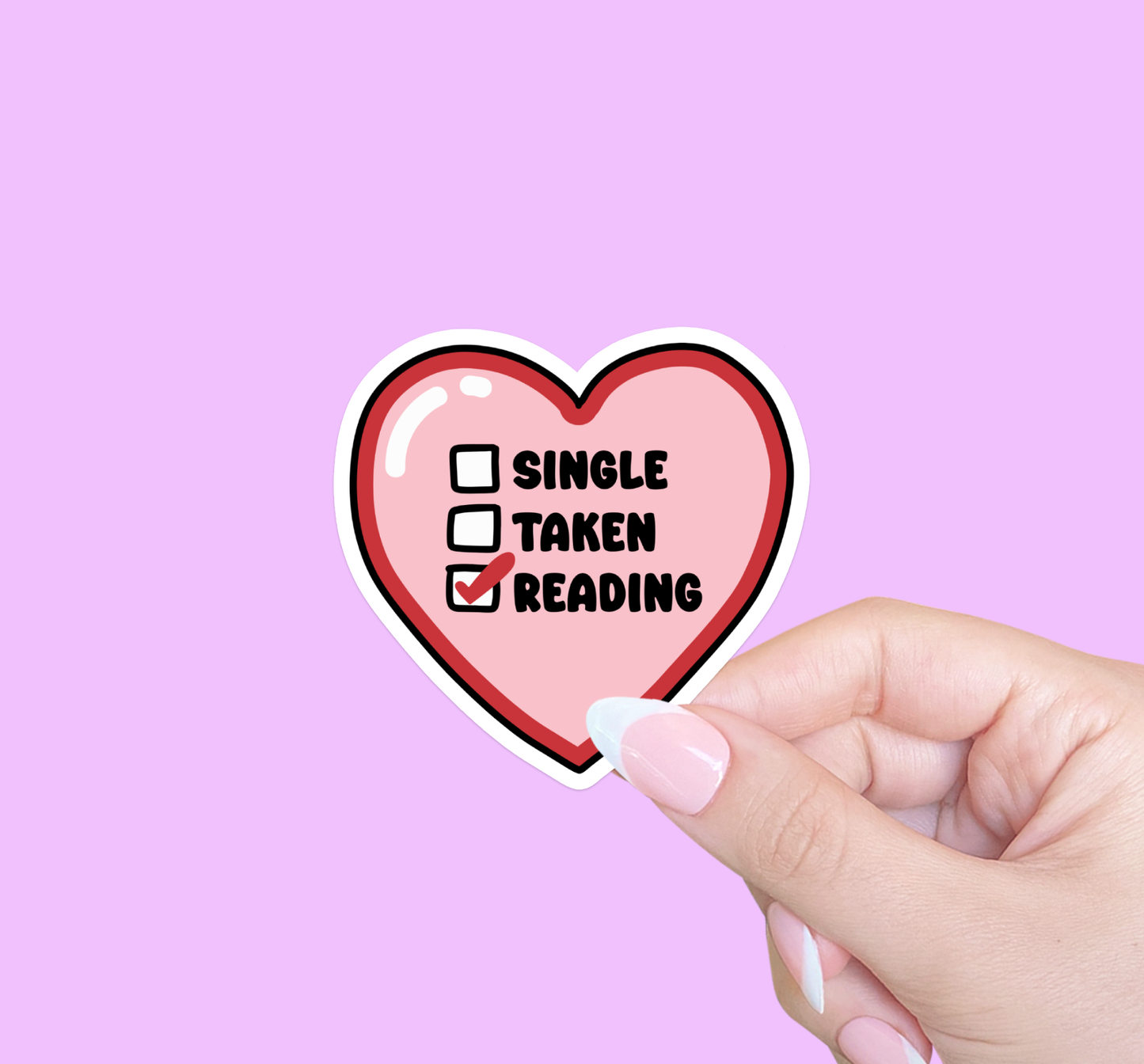 Single, Taken, Reading