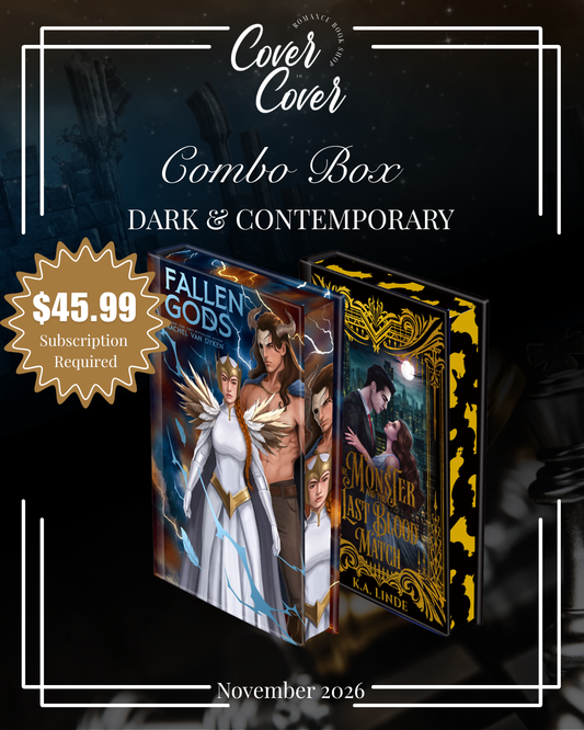 November - Dark & Contemporary Subscription