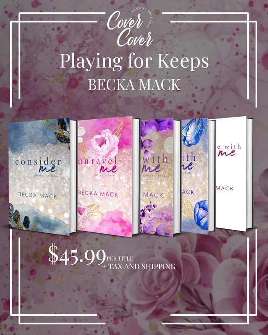 Ships December 2026 - Becka Mack - Playing for Keeps (original collection)