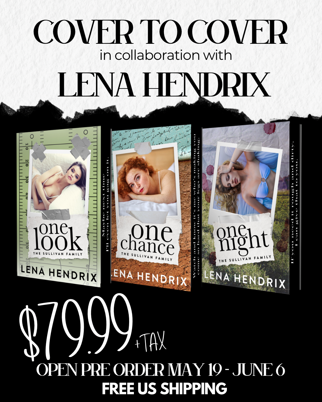 Lena Hendrix - The Sullivan Family Series Completion