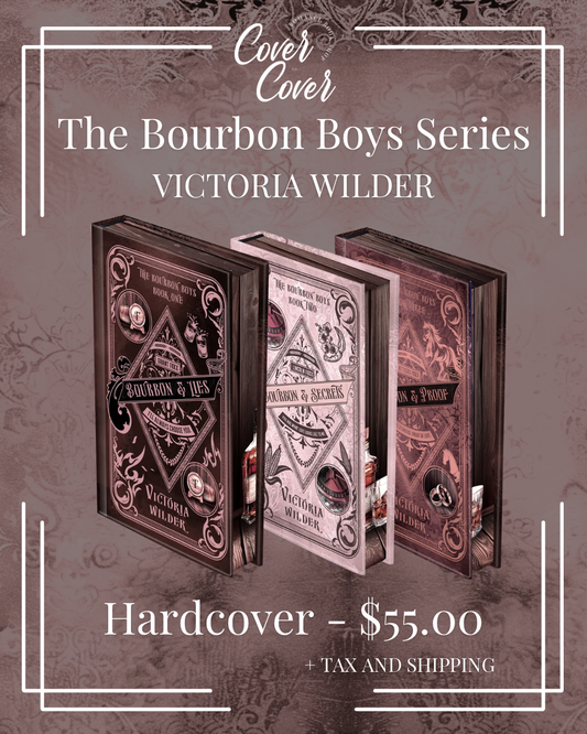 Ships October 2026 - The Bourbon Boys Series - Victoria Wilder