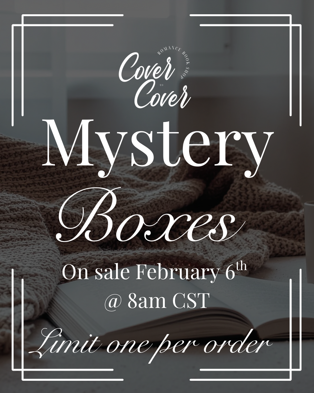 Mystery Box - Limit One per order