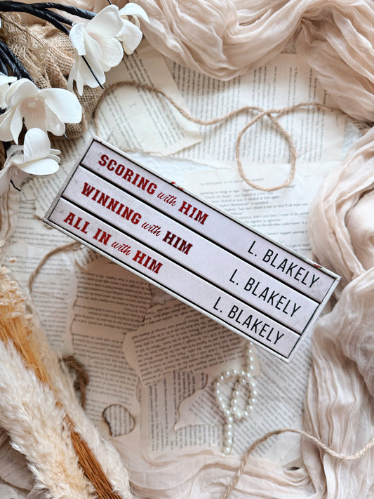 The Men of Summer Series - L. Blakely