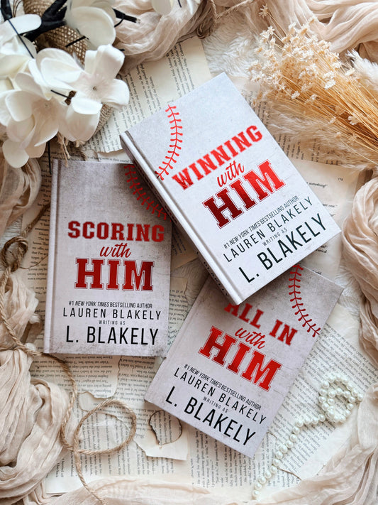 The Men of Summer Series - L. Blakely