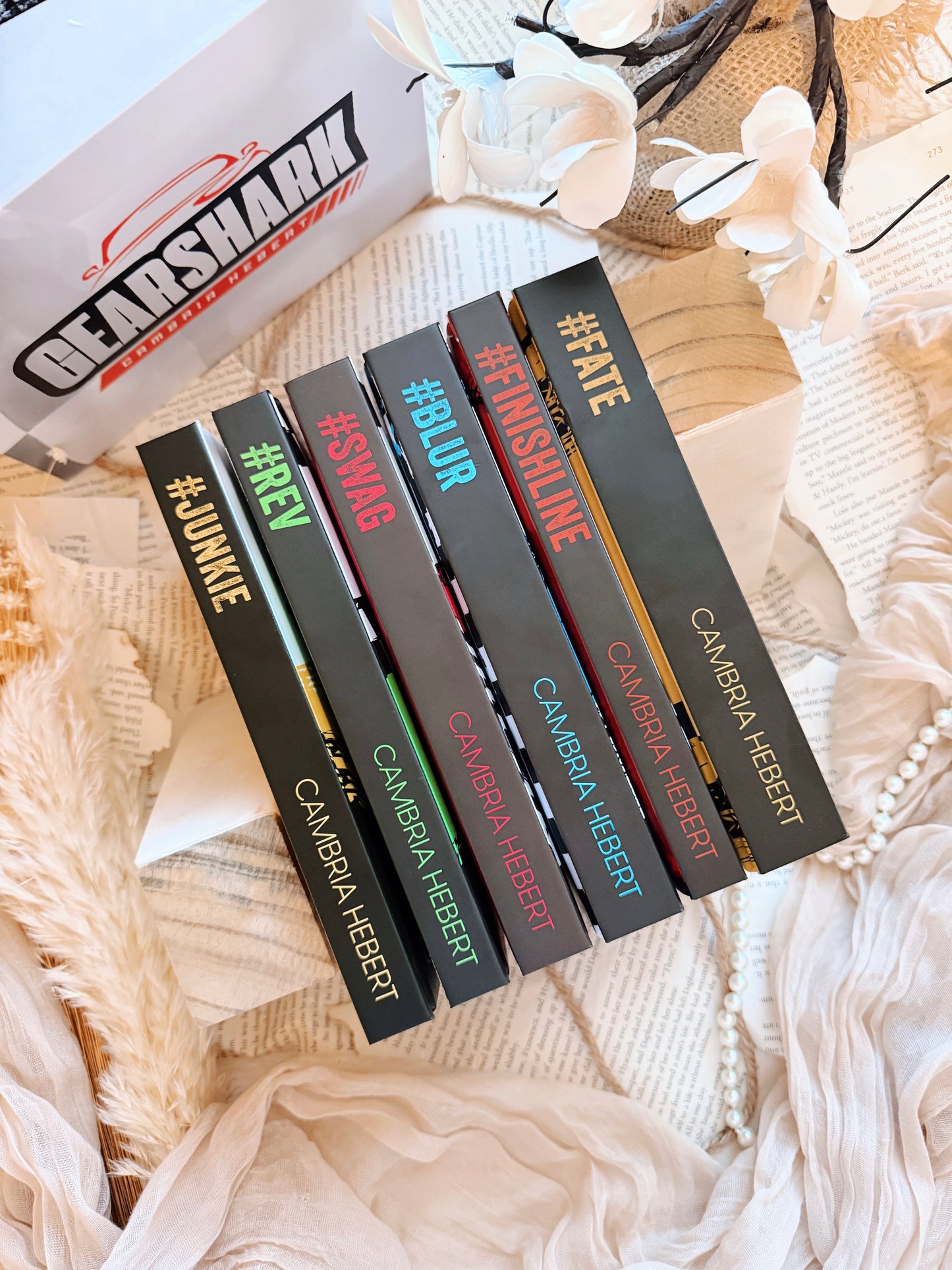 Cambria Hebert - GearShark Series