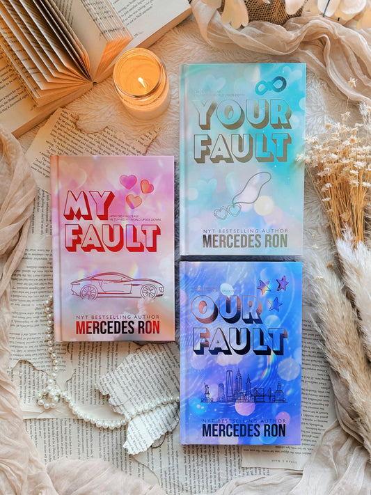 Culpable Series - Mercedes Ron