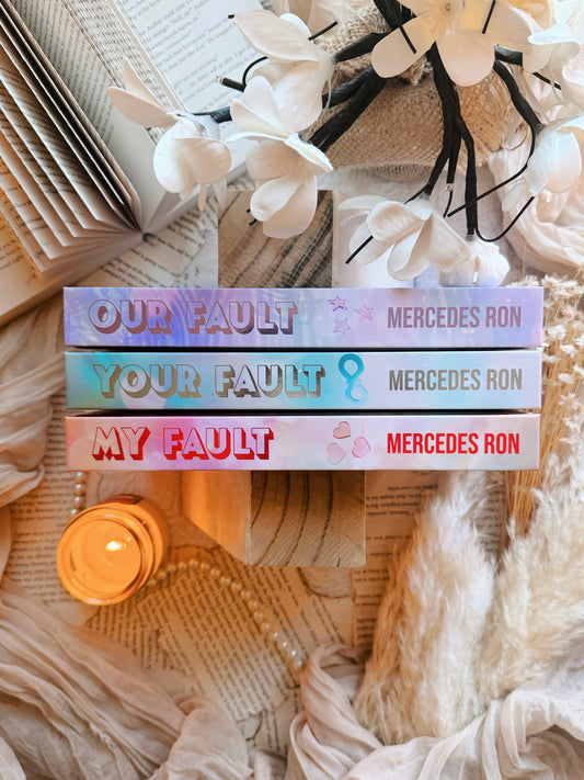 Culpable Series - Mercedes Ron