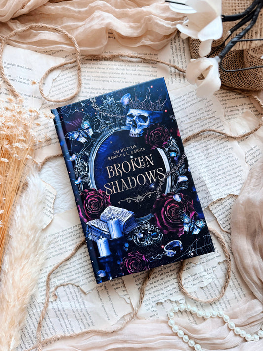 Broken Shadows - C.M. Hutton and Rebecca Garcia