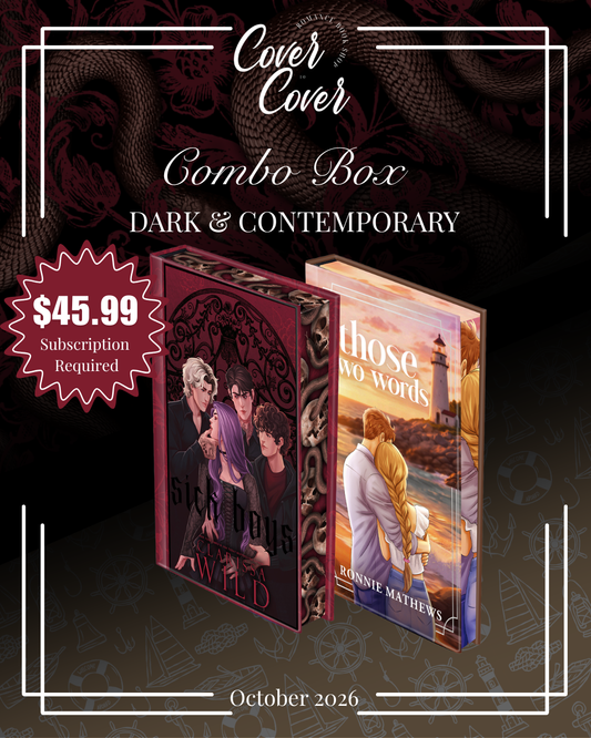 October - Dark & Contemporary Subscription