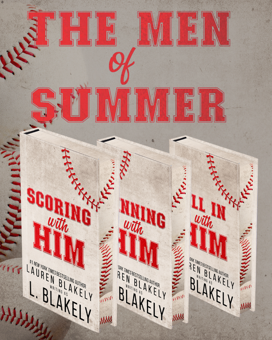 The Men of Summer Series - L. Blakely
