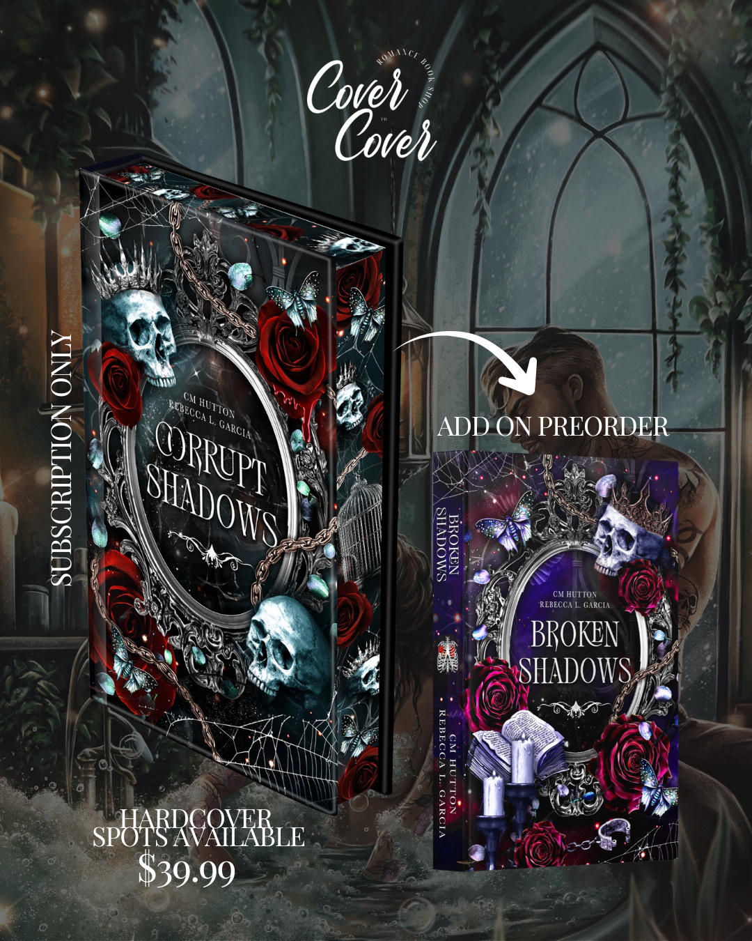 November - Dark Romance Subscription