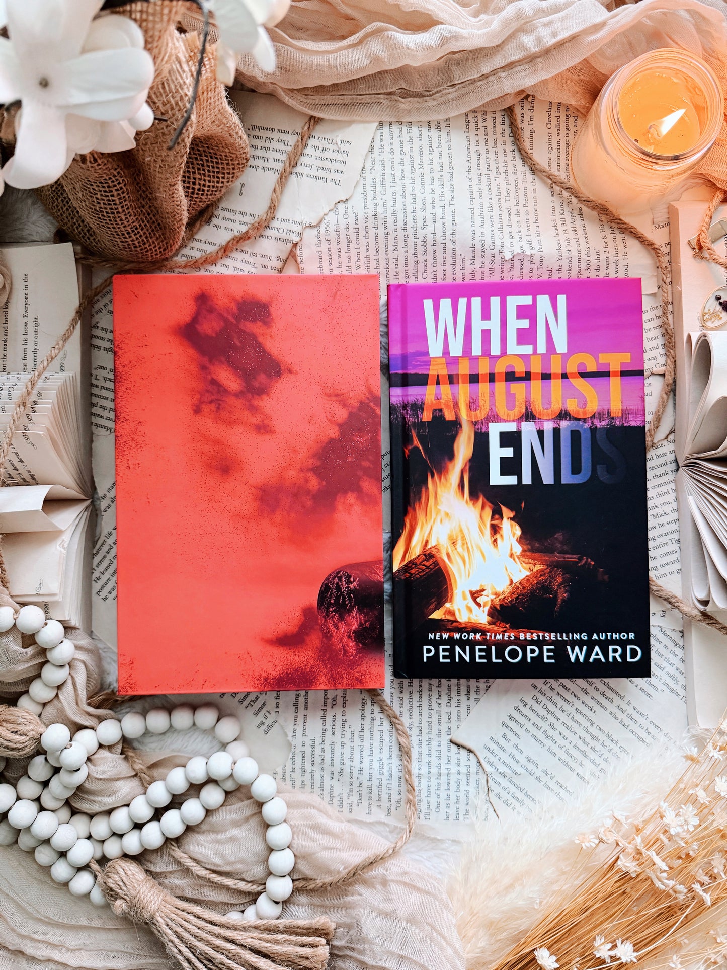 When August Ends - Penelope Ward