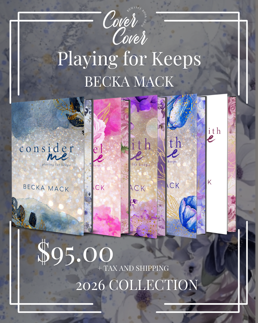 Ships February 2027 - Becka Mack - Playing for Keeps - 2026 Collection
