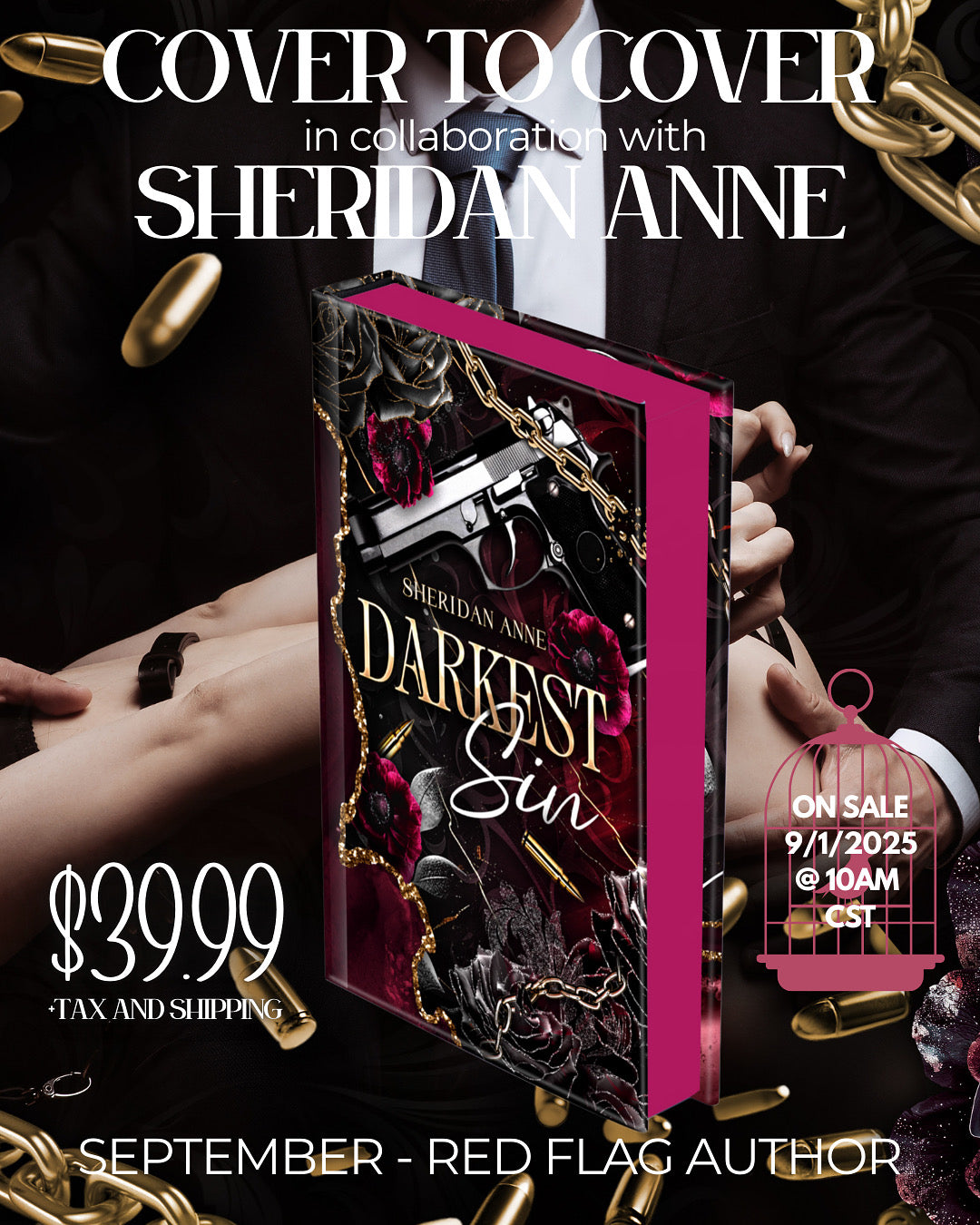 Darkest Sin - Sheridan Anne