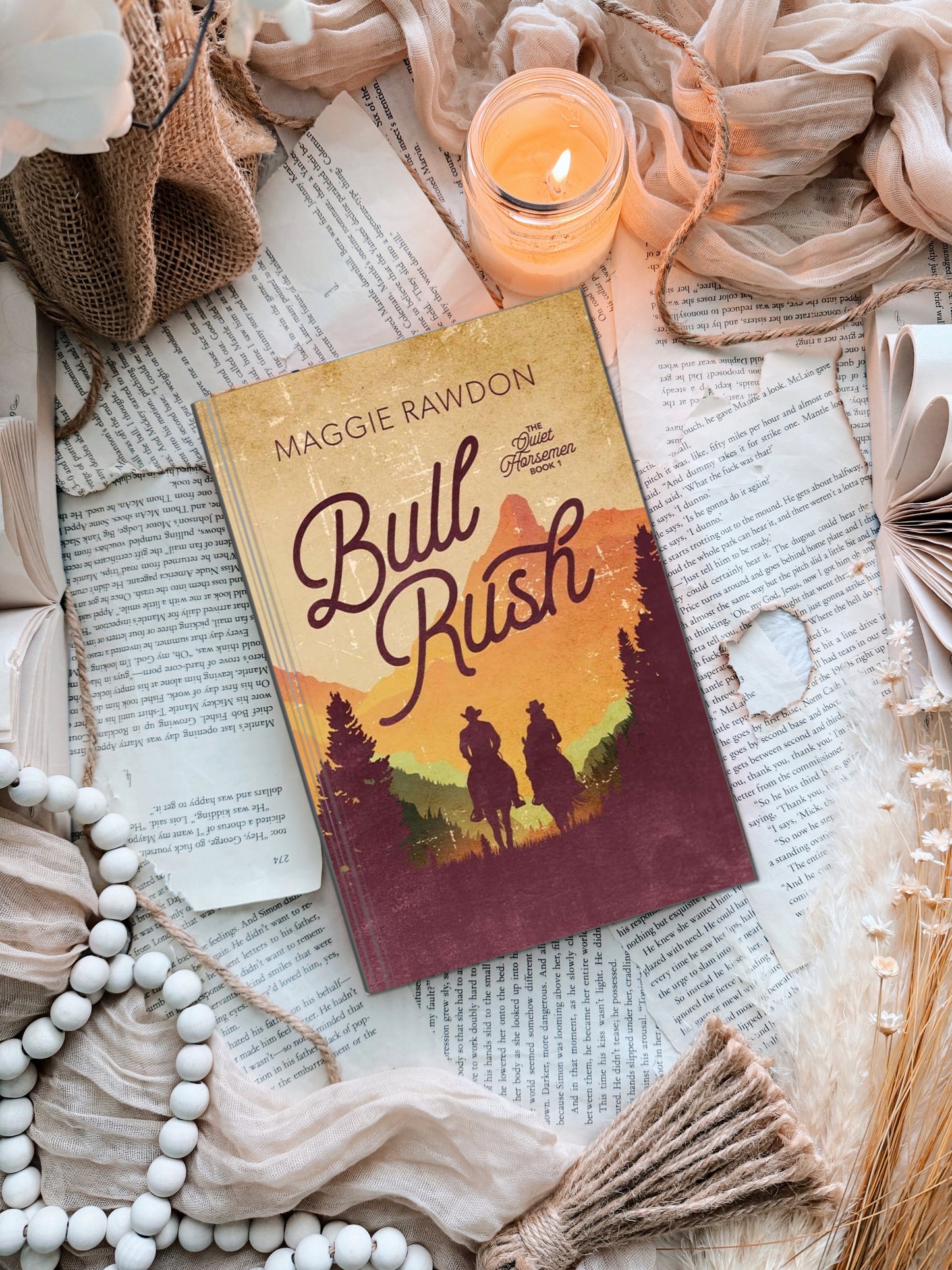 Bull Rush - Maggie Rawdon