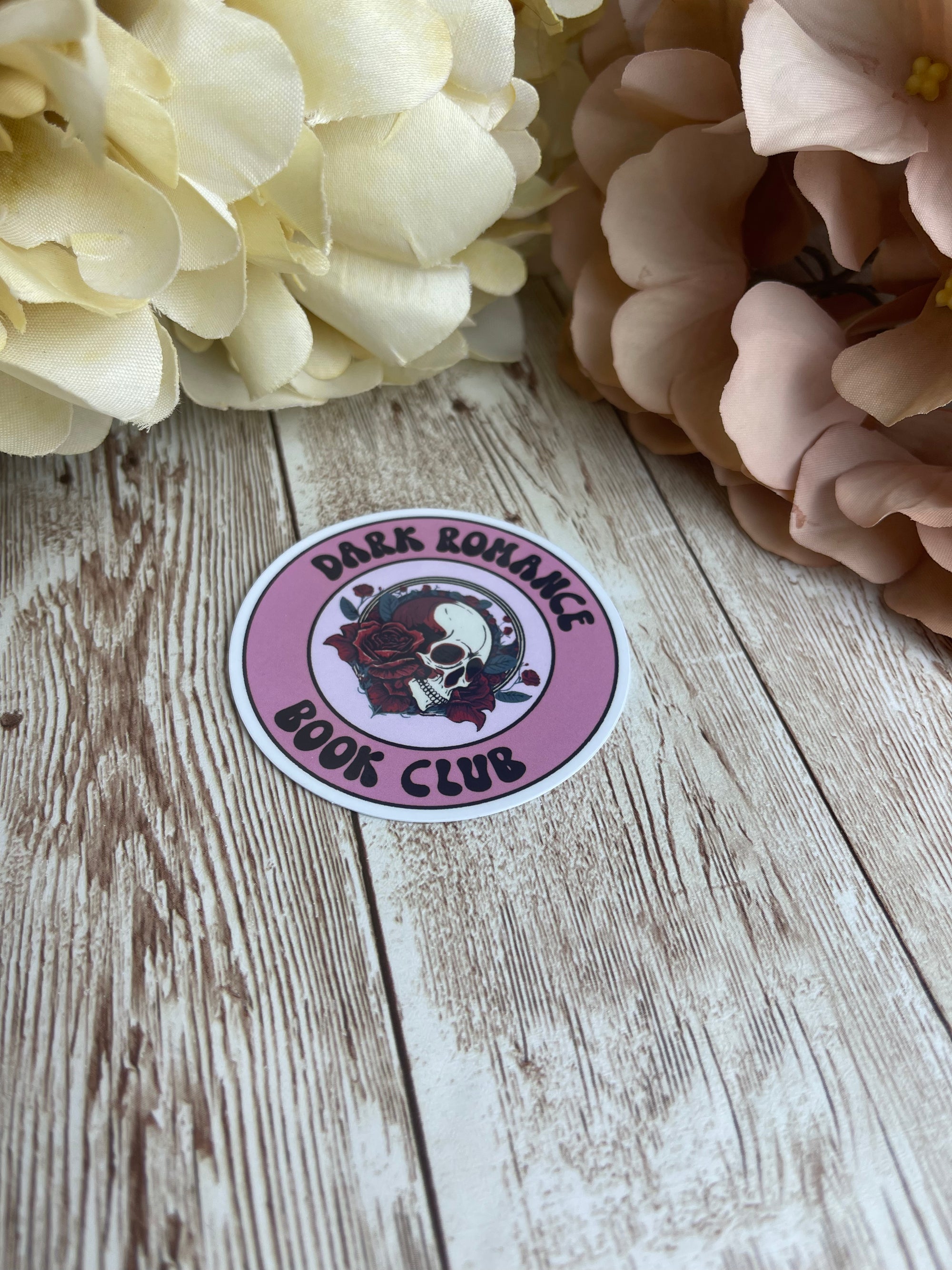 Dark Romance Book Club- Sticker