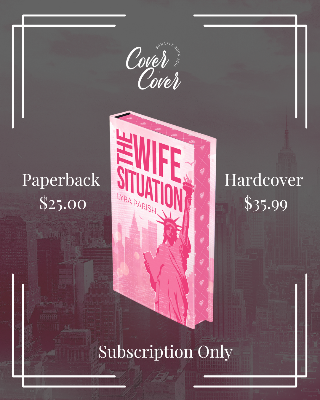 January - Contemporary Romance Subscription