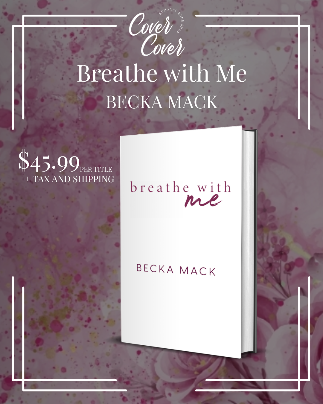 Ships December 2026 - Becka Mack - Playing for Keeps (original collection)