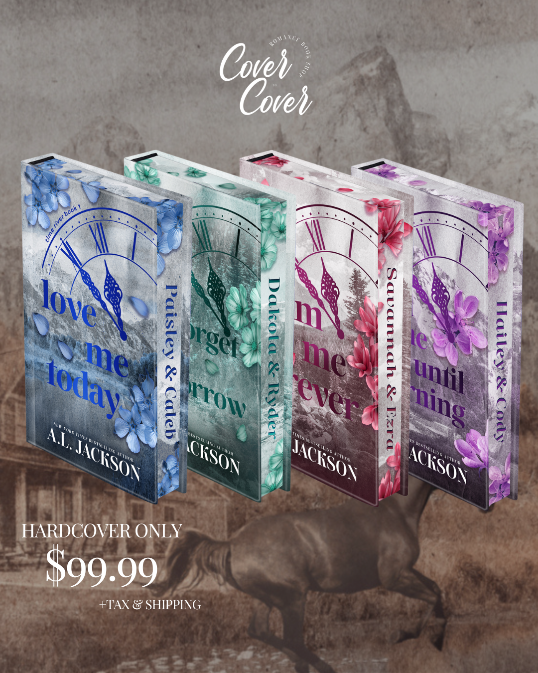 Time River Series - A.L. Jackson