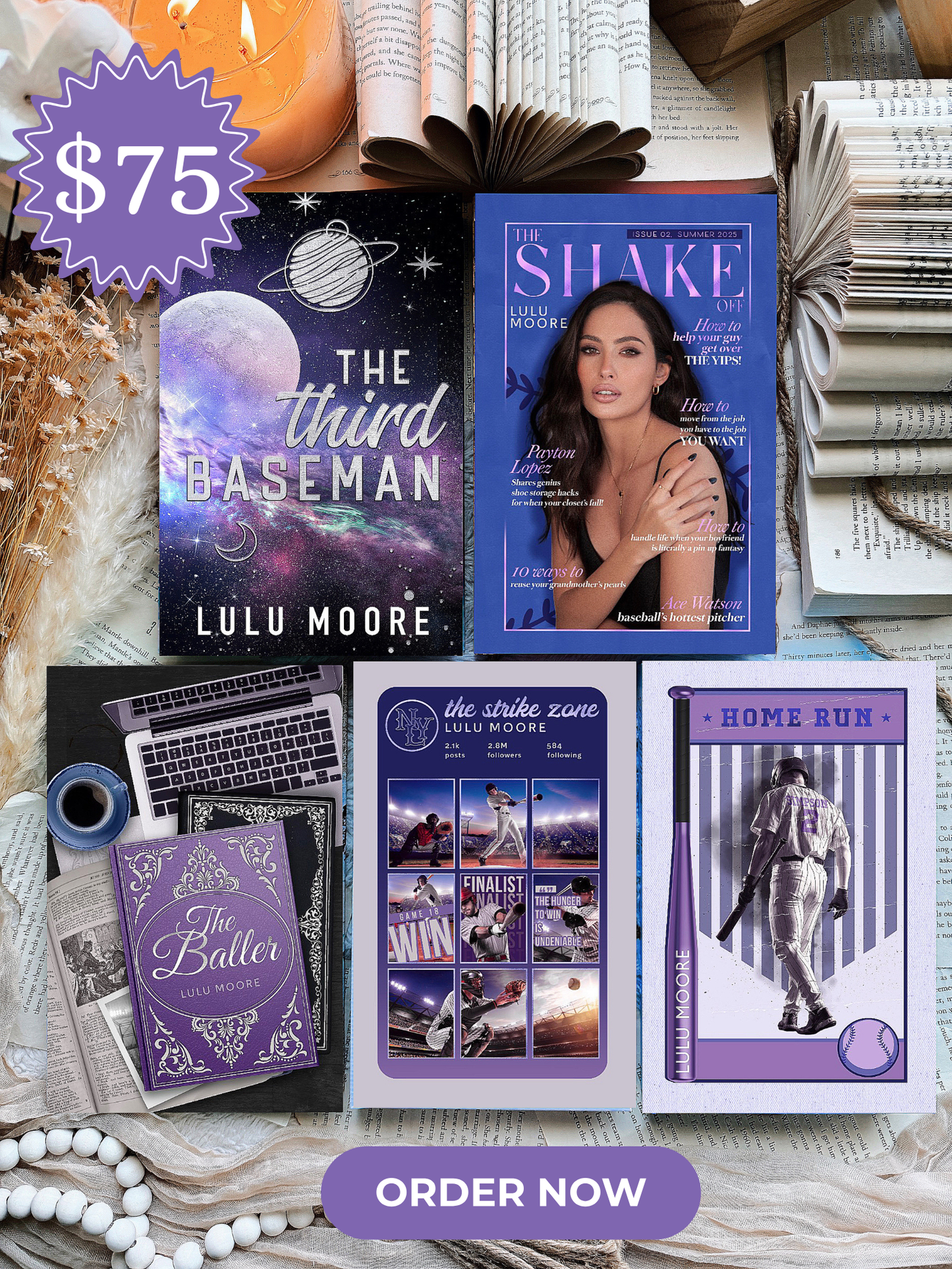 The New York Lions - Lulu Moore (Limit One)