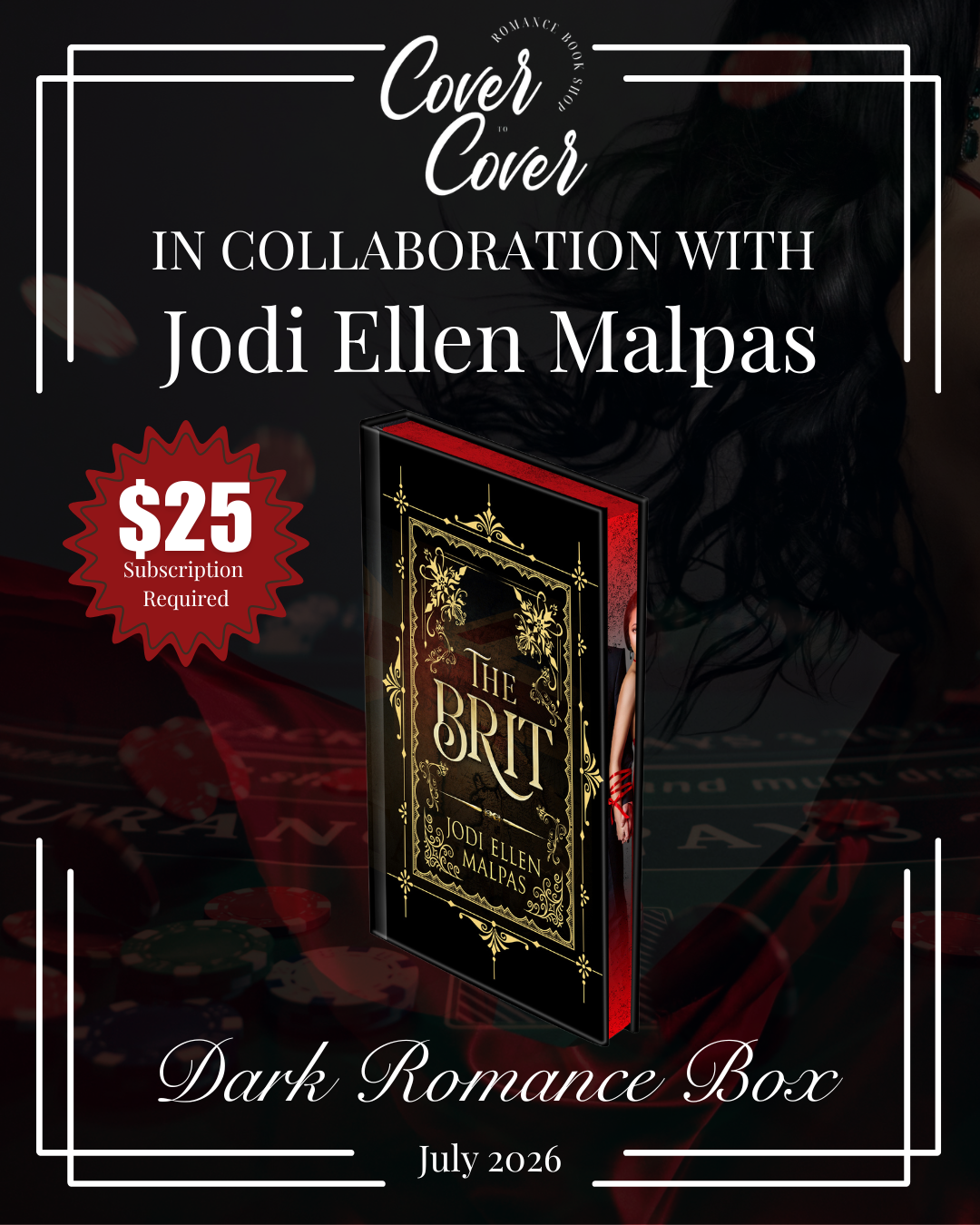 July - Dark Romance Subscription