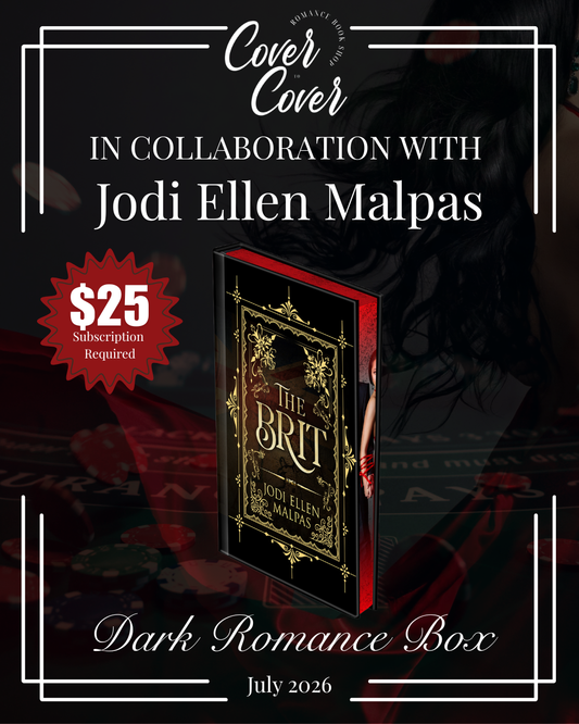 July - Dark Romance Subscription