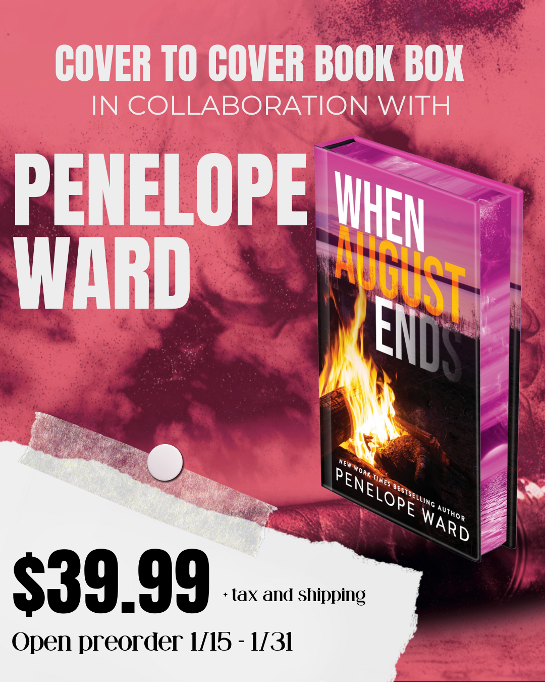 When August Ends - Penelope Ward