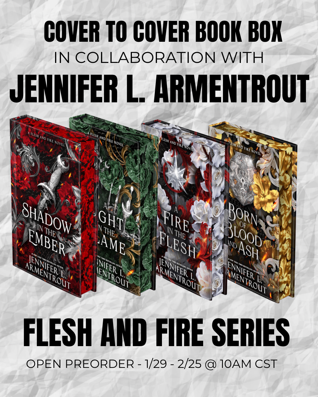 Jennifer L. Armentrout - Flesh and Fire