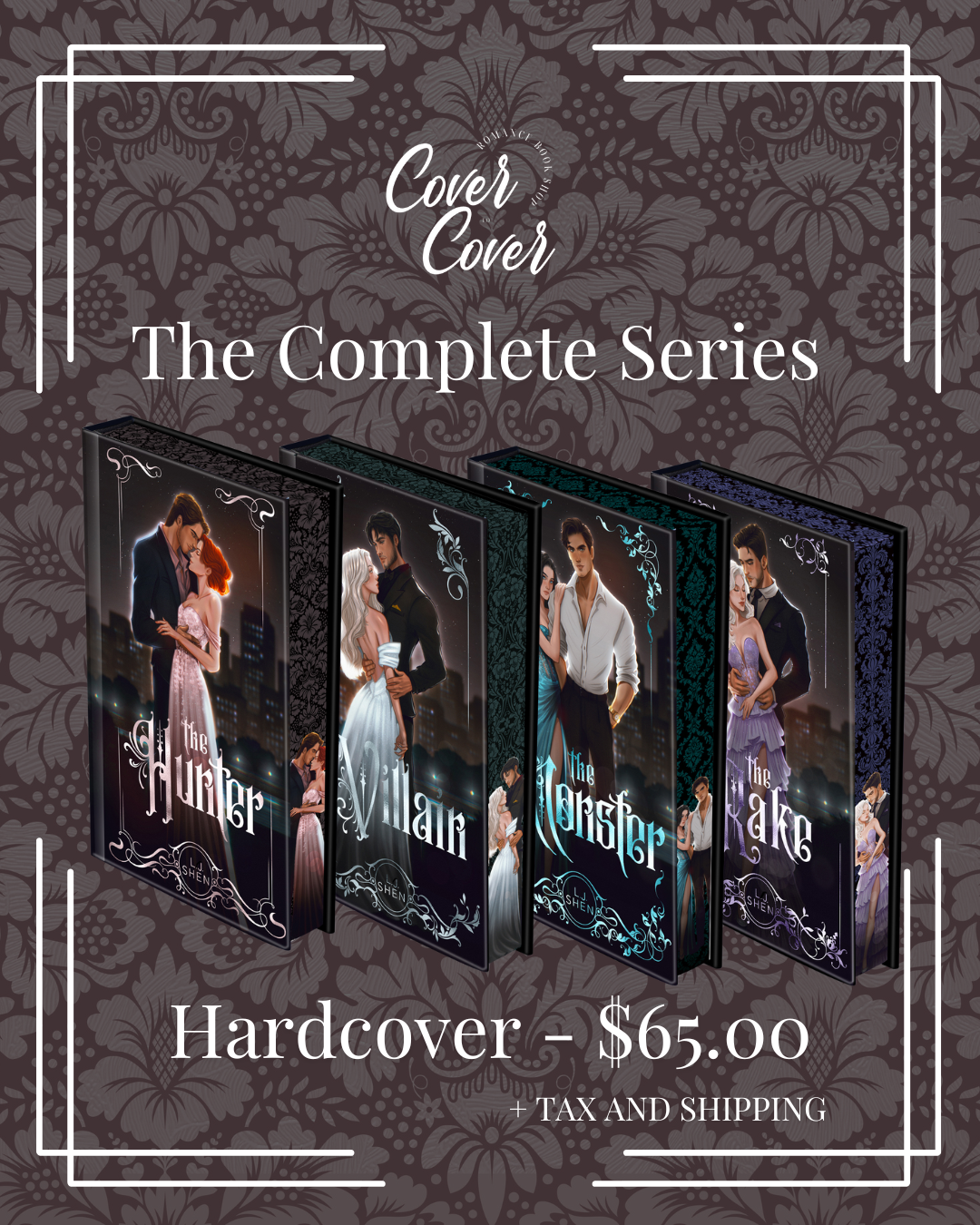 Boston Belles Series - L.J. Shen