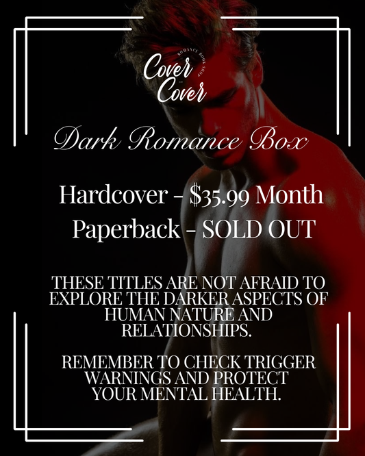 October - Dark Romance Subscription