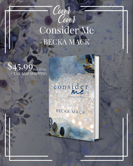 Ships December 2026 - Becka Mack - Playing for Keeps (original collection)