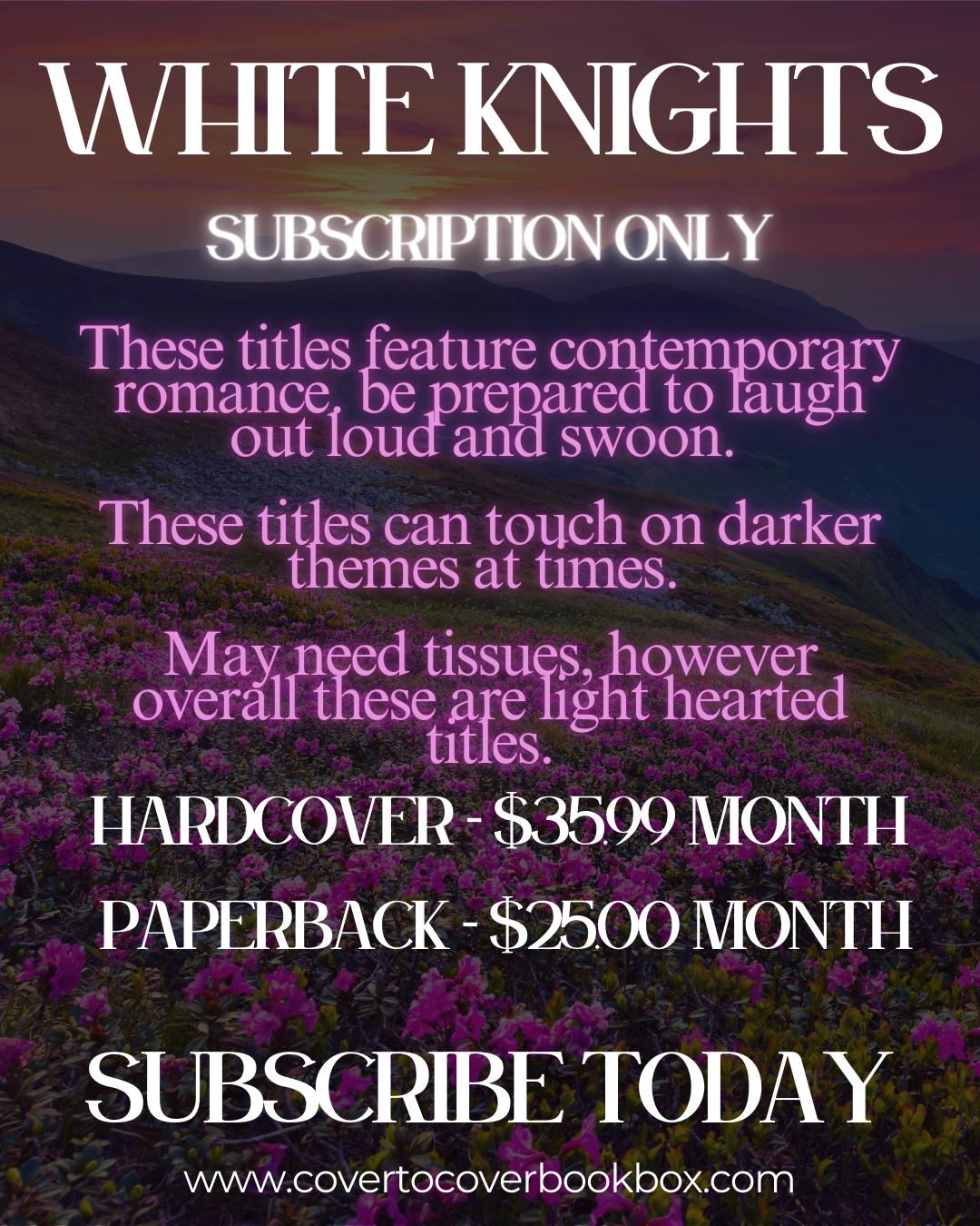 October - White Knights Subscription