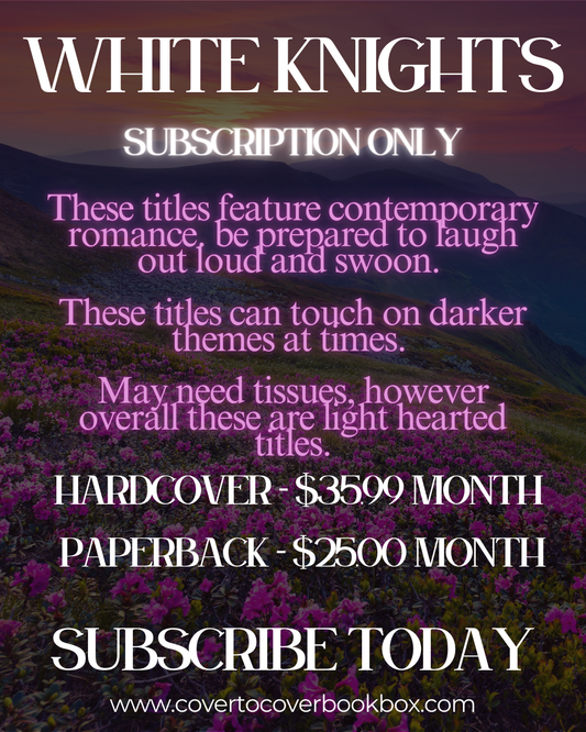 October - White Knights Subscription