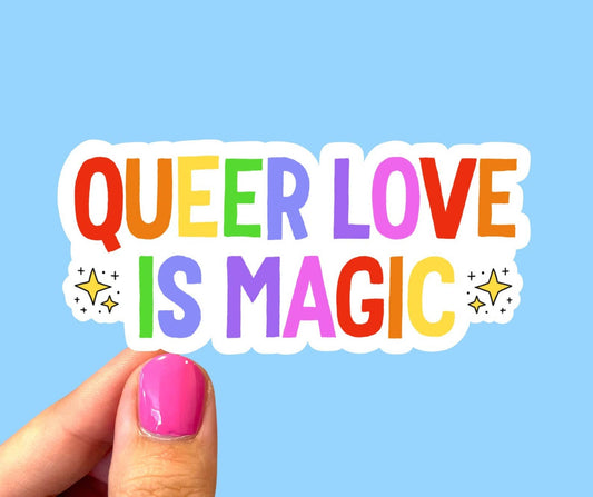 Queer love is magic