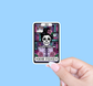 Tarot book o'clock sticker