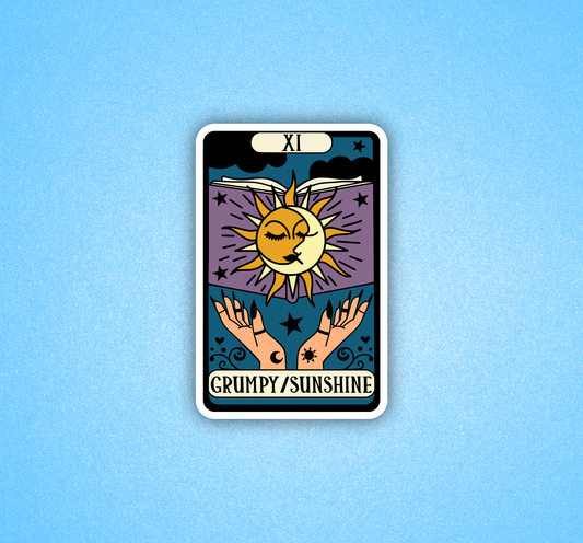 Tarot Grumpy sunshine