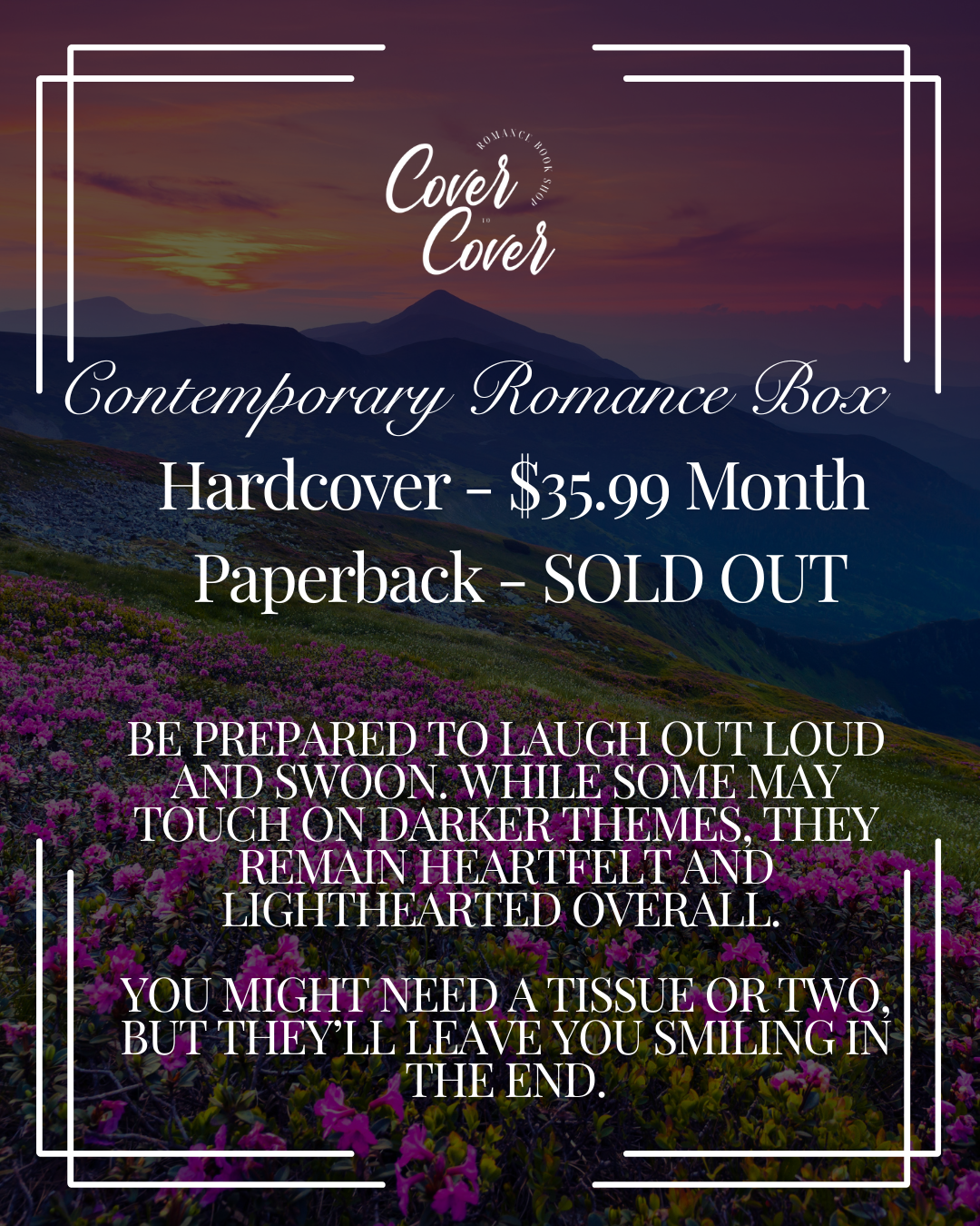 October - Contemporary Romance Subscription