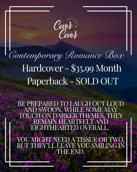 October - Contemporary Romance Subscription