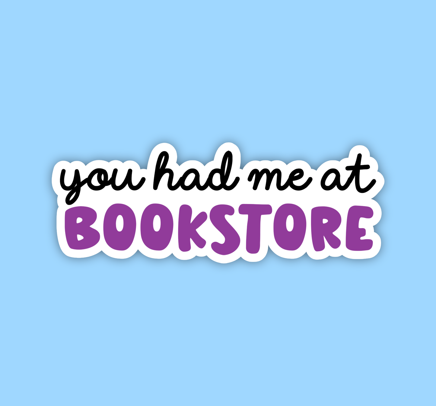 You had me at bookstore