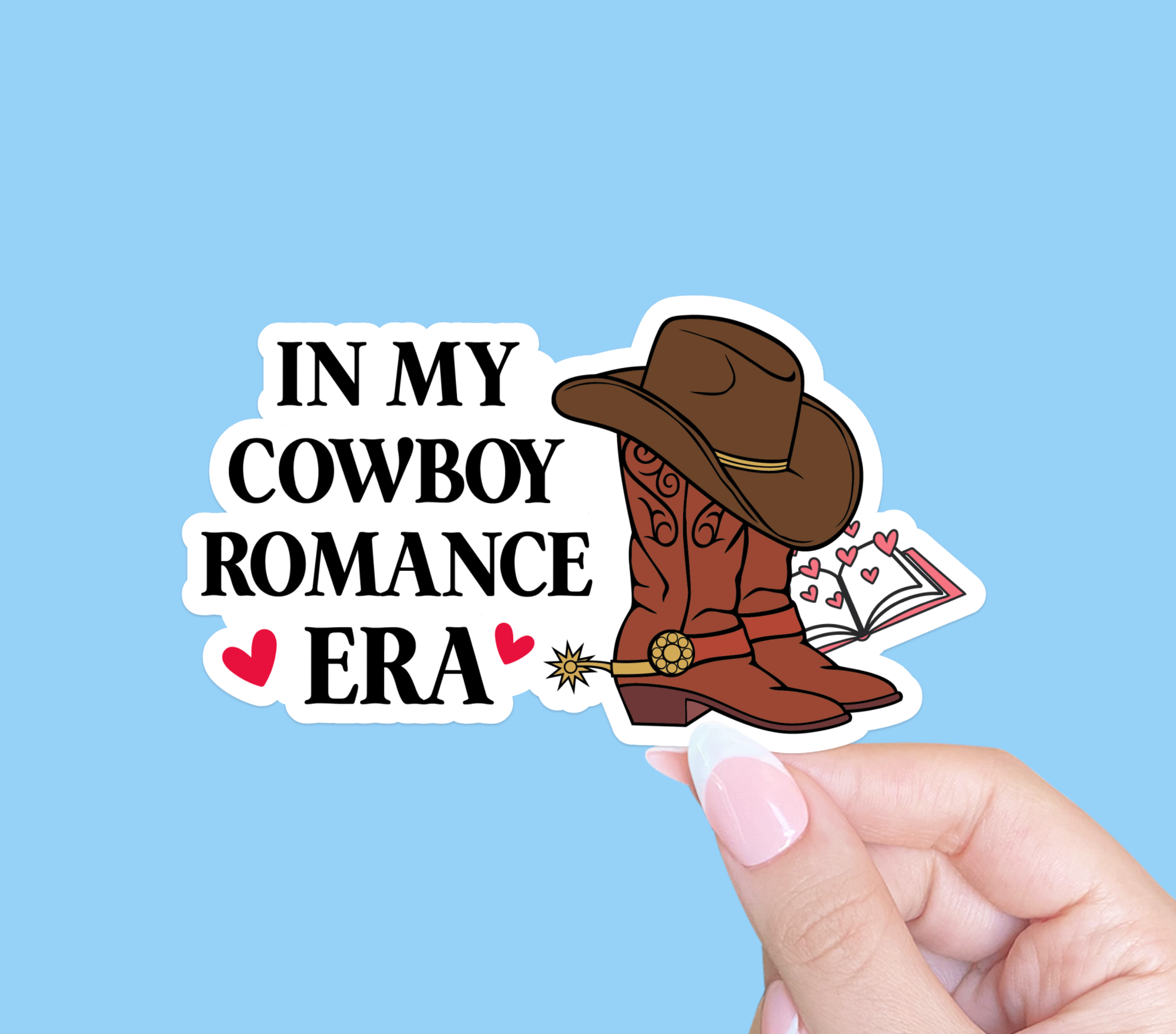 In my cowboy romance era