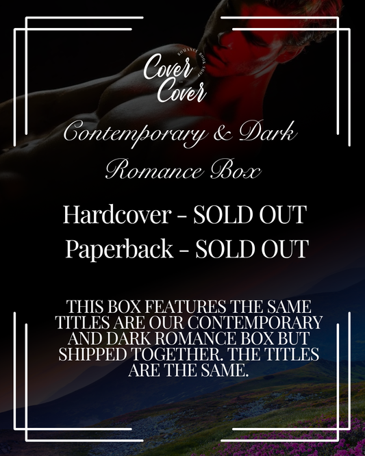 October - Dark & Contemporary Subscription