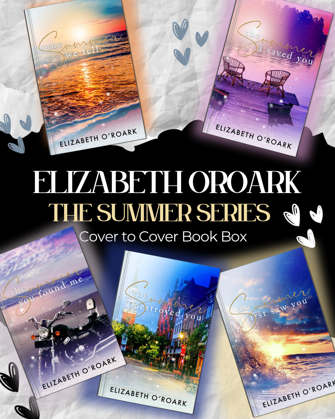 Elizabeth O'Roark - The Summer Series