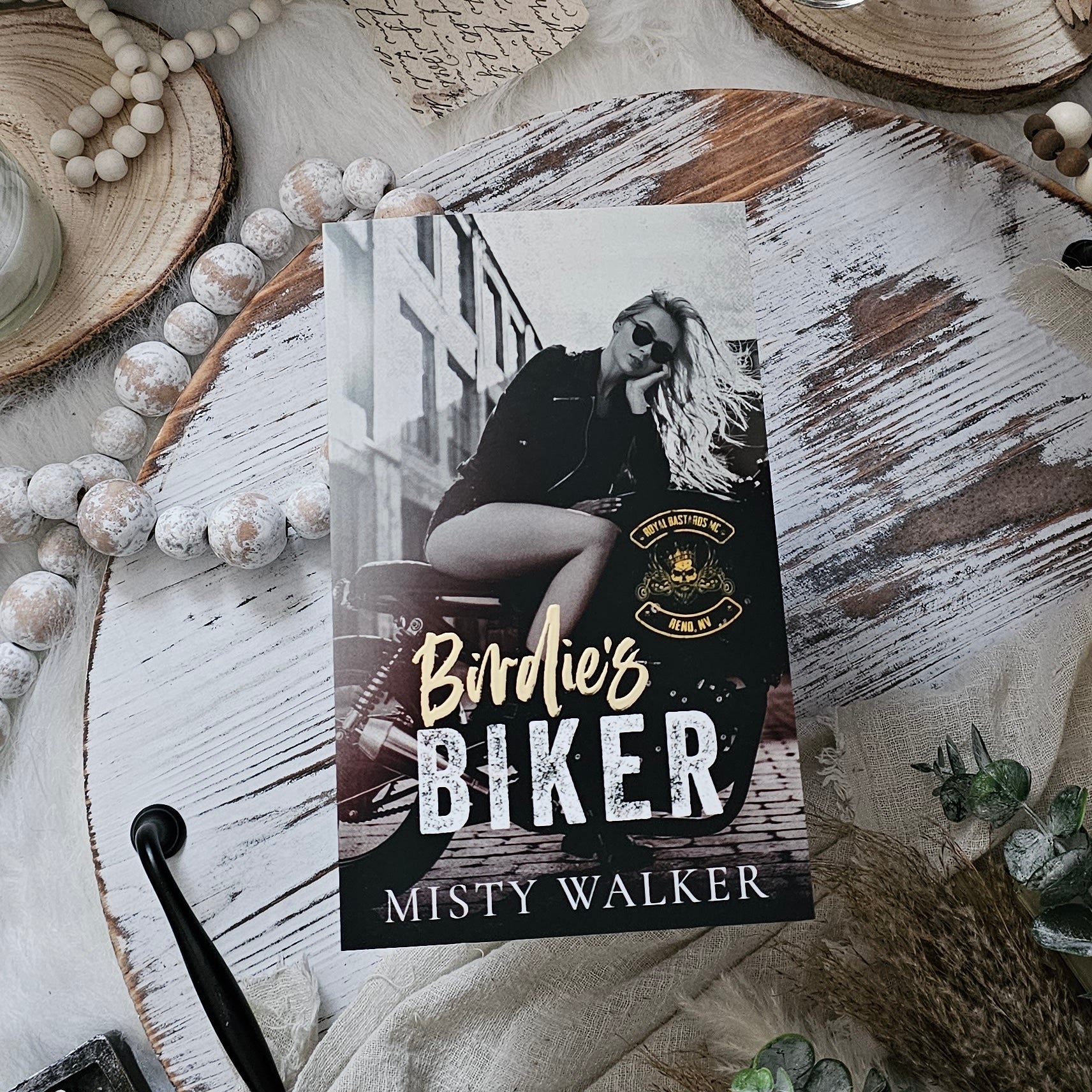 Birdie’ Biker - Book Only