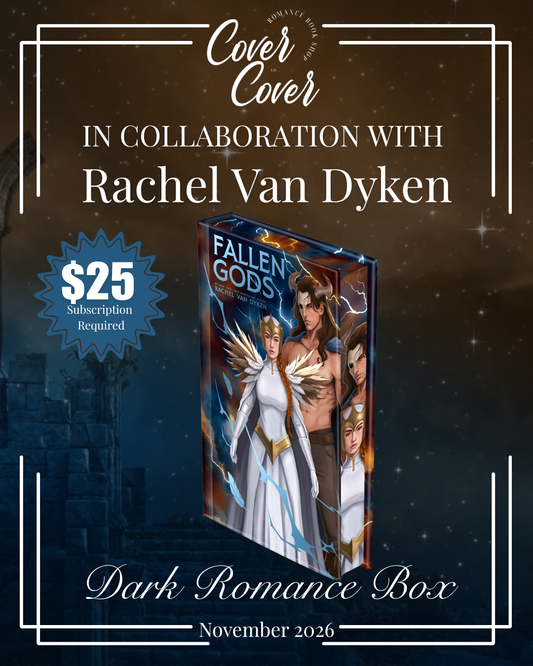 November - Dark Romance Subscription